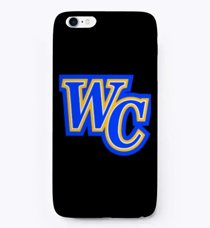 Wilcox County Patriots iPhone Case